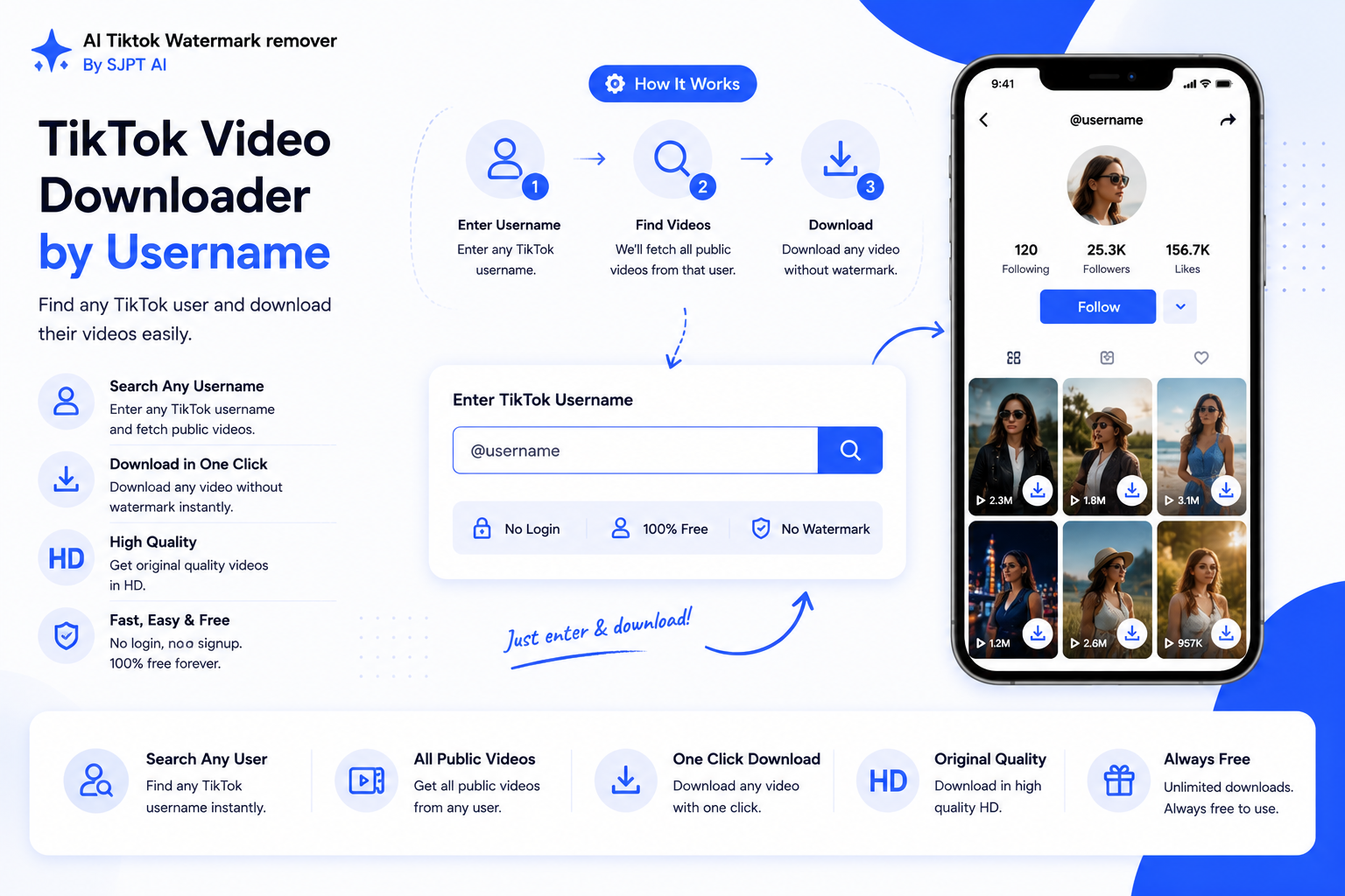 TikTok Video Downloader by Username: How to Find and Save Clips