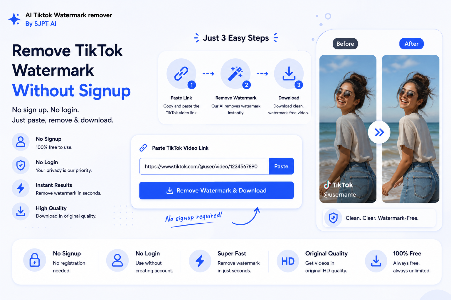 TikTok Video Link Downloader: Save Any Clip From a URL (Free)