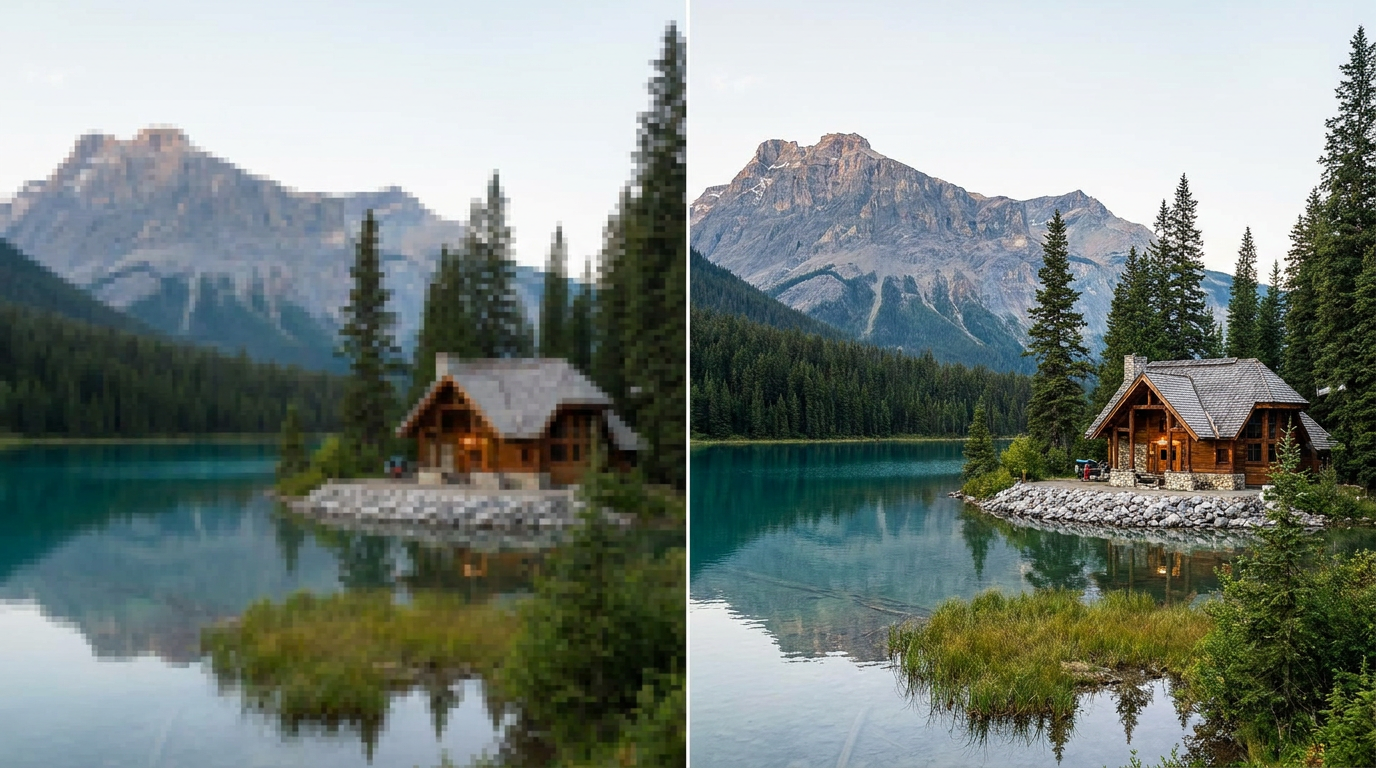 Free 4K Image Upscaler — AI Tool for Ultra-HD Photo Quality