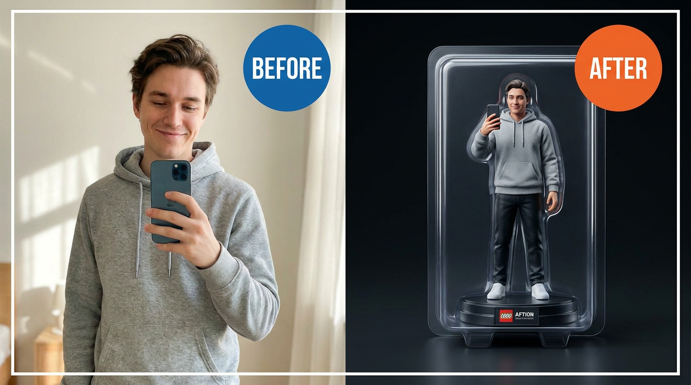 Turn Your Photo into a 3D Figurine with AI
