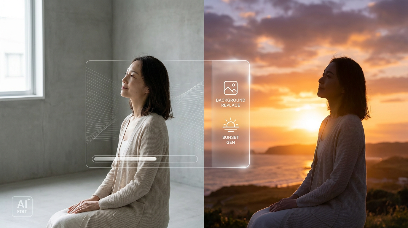 How to Change a Photo Background with AI (Free)