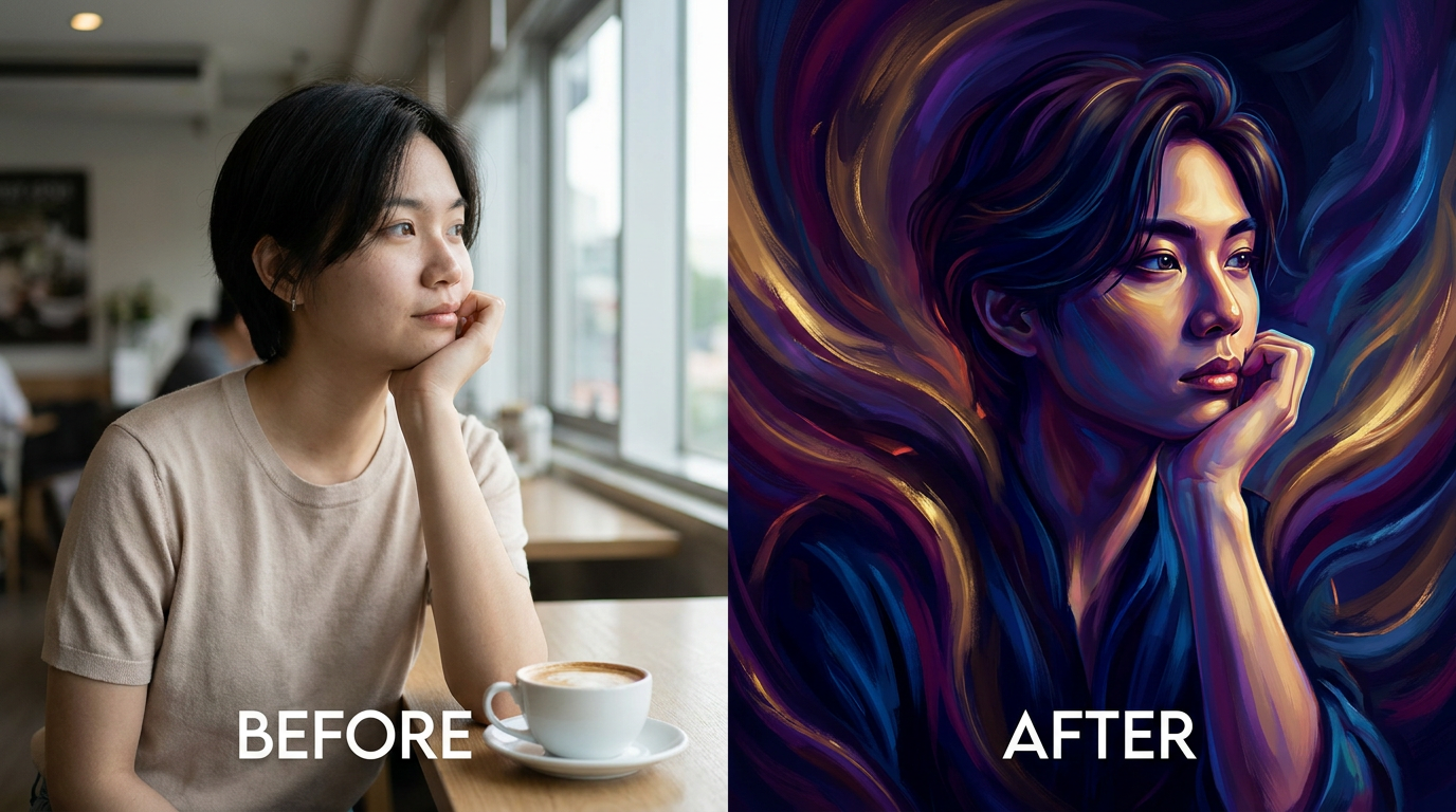 20 Creative AI Photo Effects That Are Going Viral Right Now