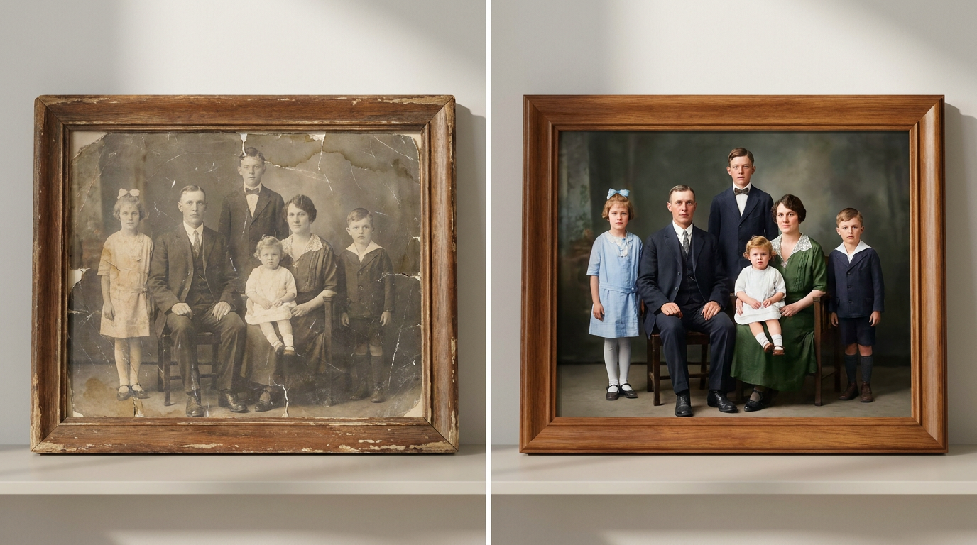 Enhance Blurry Wedding Photos for Free — AI Restoration Guide