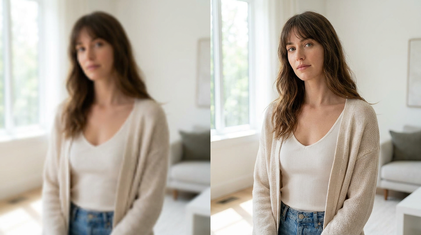 How to Fix a Blurry Photo Online for Free — No Software Needed
