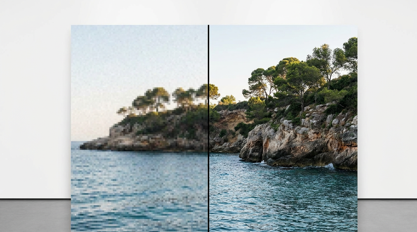 How to Increase Image Resolution for Free Using AI