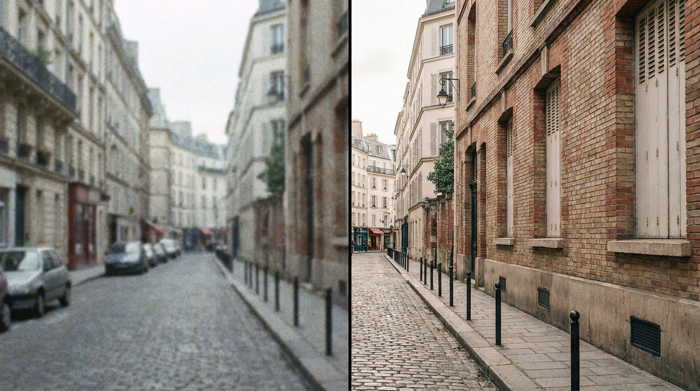 Sharpen a Blurry Image Online for Free — AI Sharpening Guide