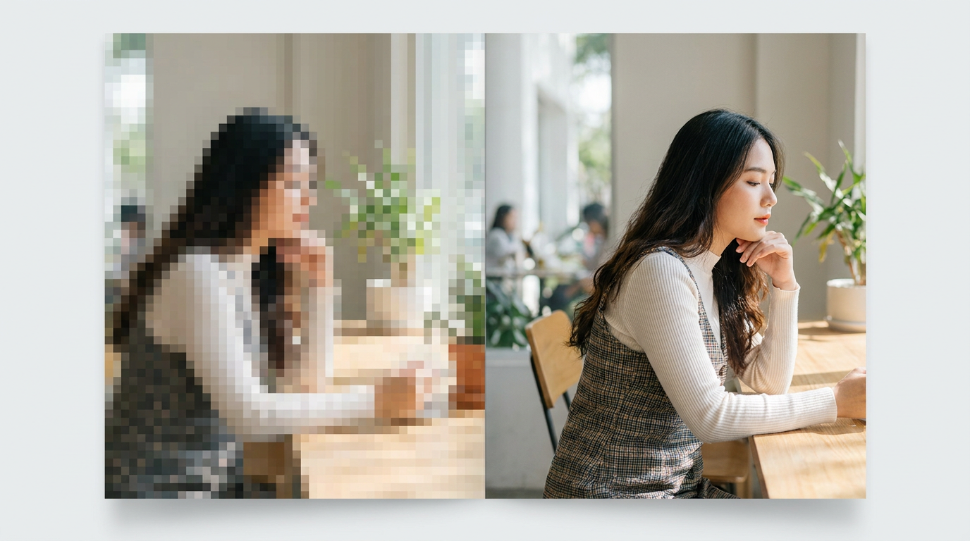 Upscale Images Free and Unlimited — No Sign-in Required