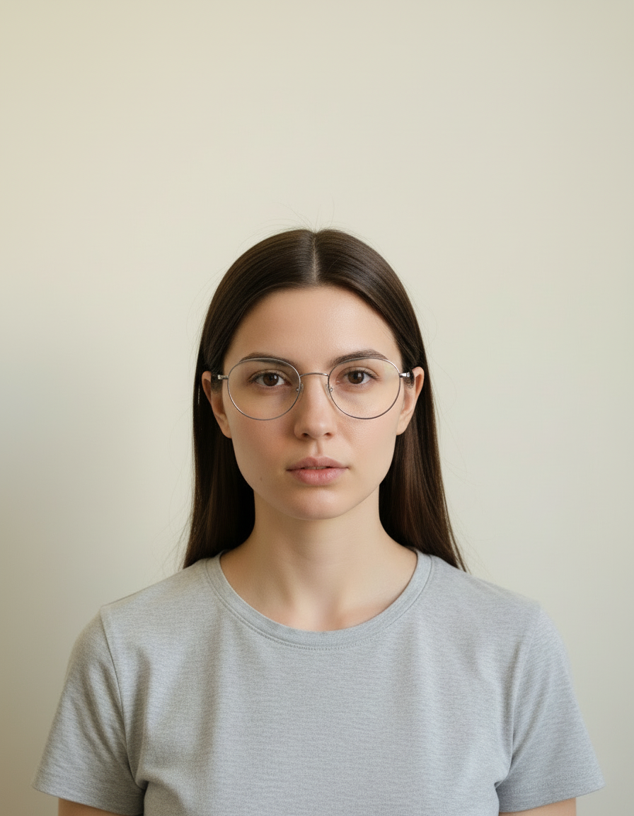 Add Glasses to Photo before and after example