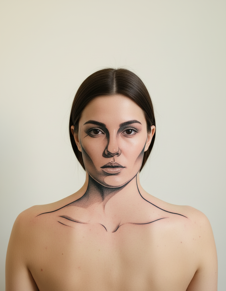 Tattoo Design Generator before and after example