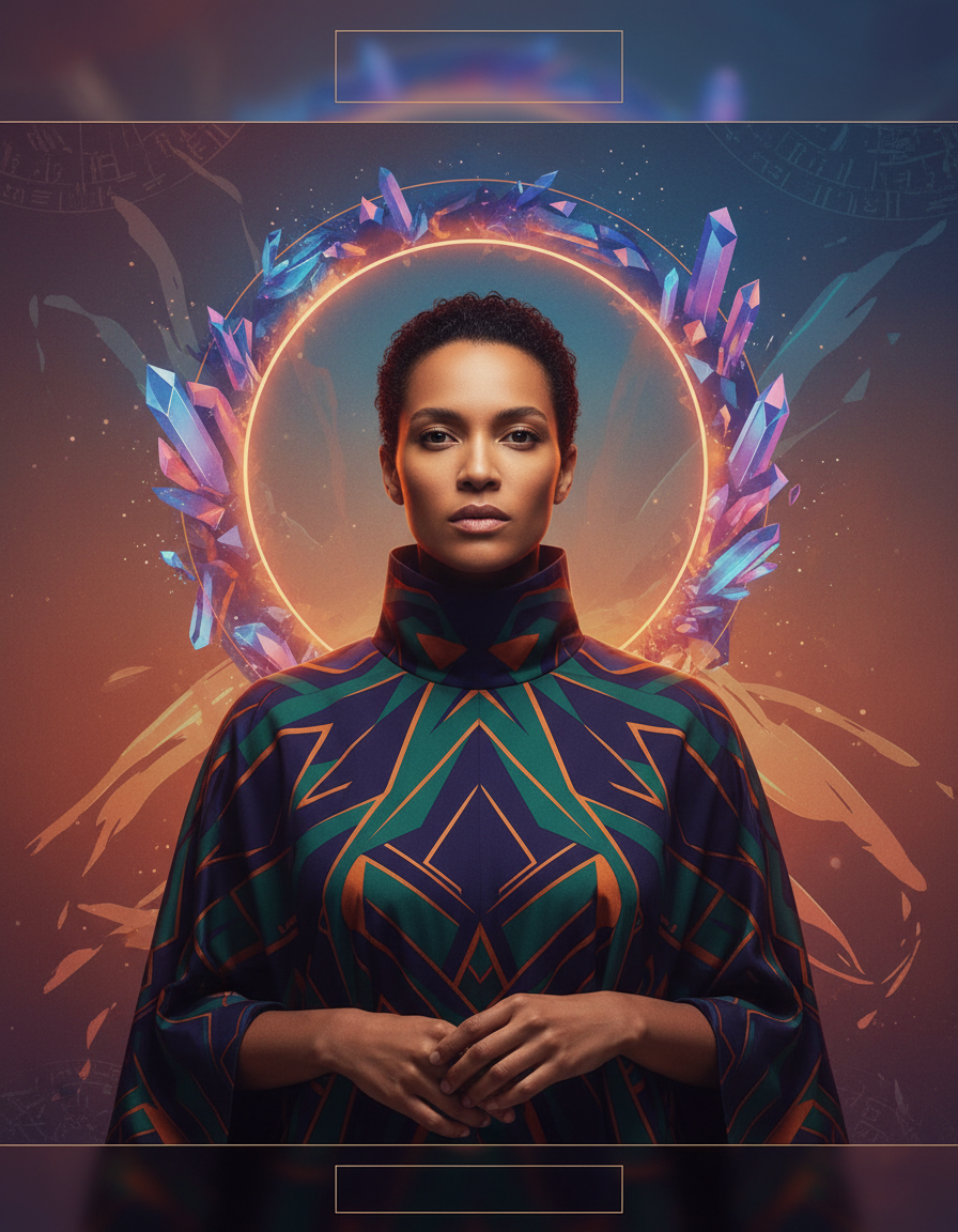 Album Cover Generator before and after example