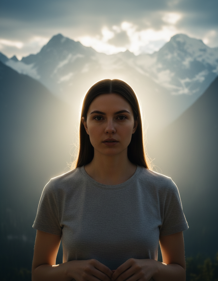 Aura Photo Generator before and after example