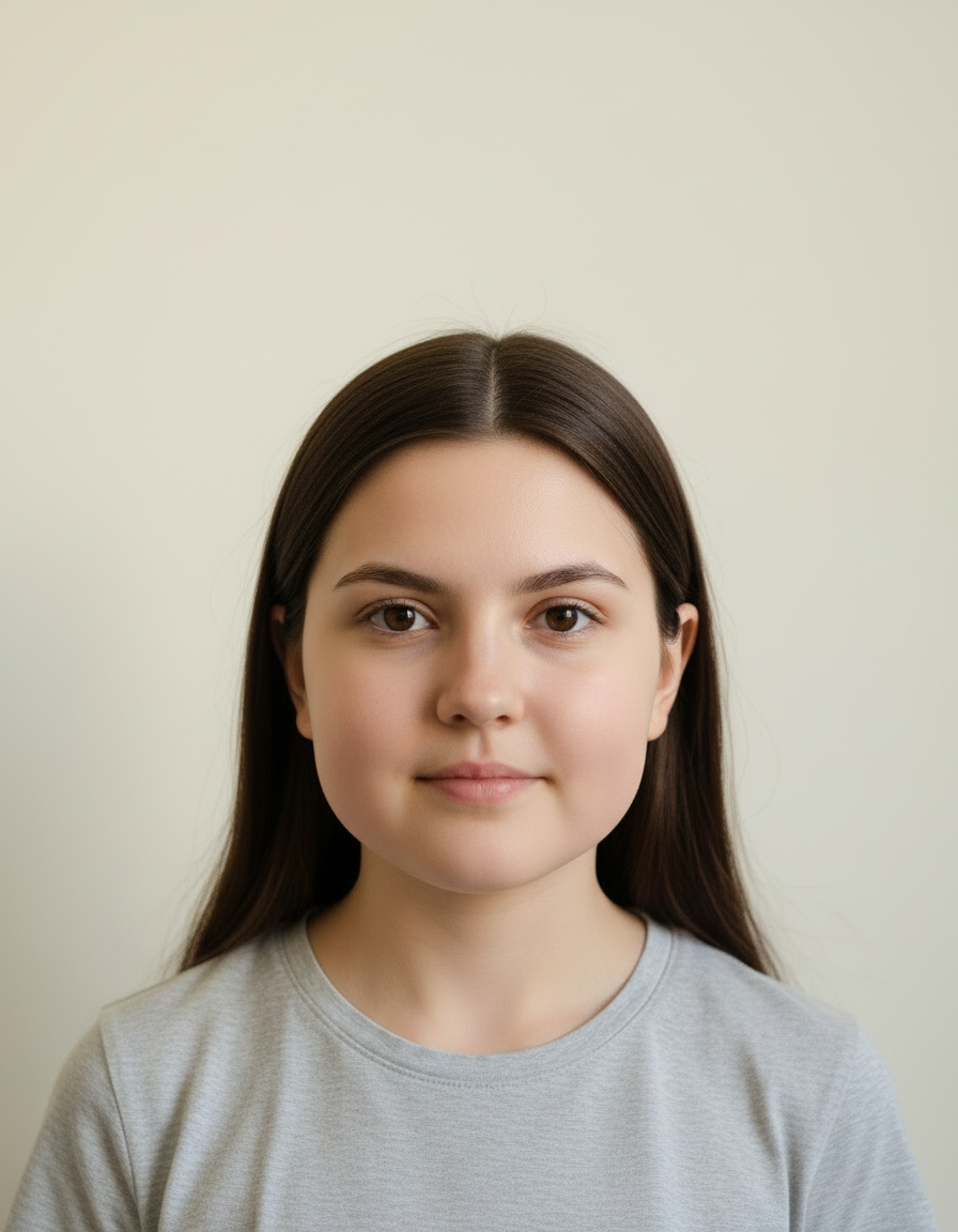 Baby Face Filter before and after example