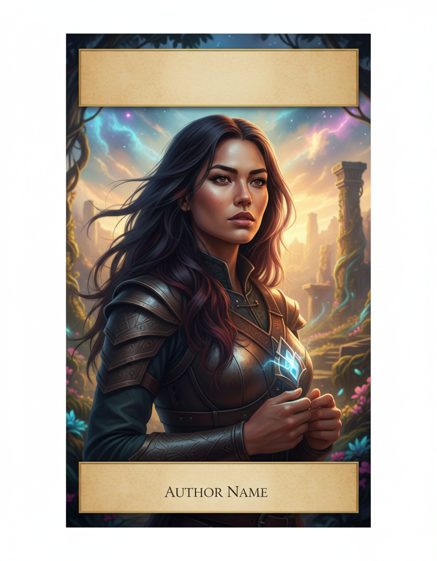 Book Cover Generator before and after example
