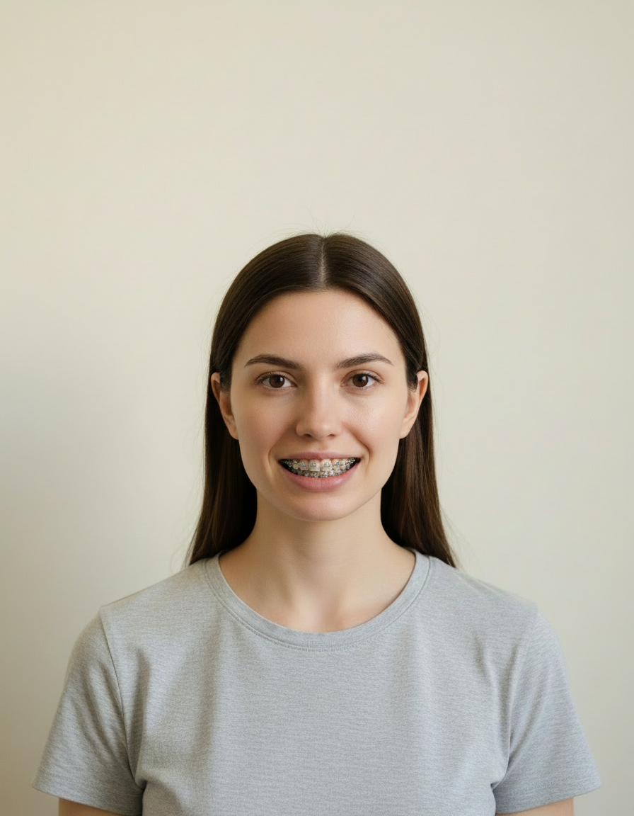 Braces Filter before and after example