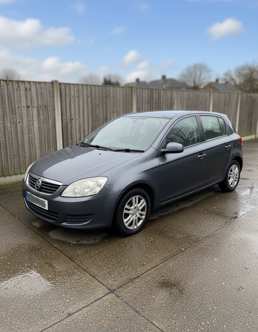 Car Photo Editor before and after example
