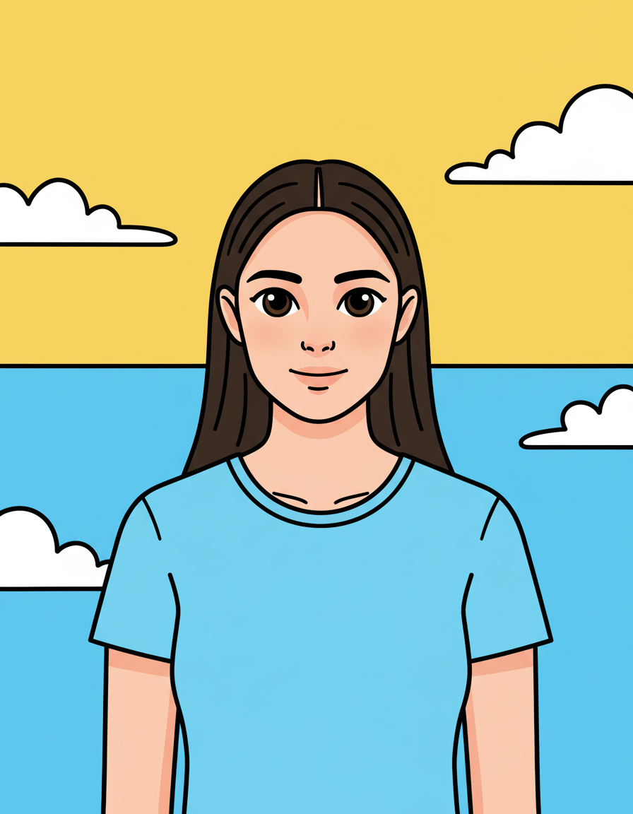 Cartoon Generator before and after example