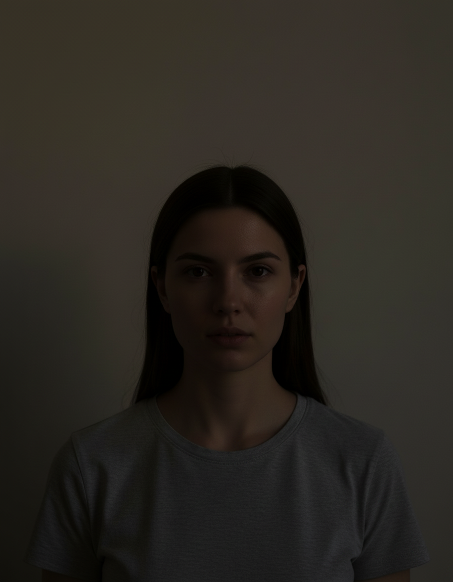 Image Darkener before and after example
