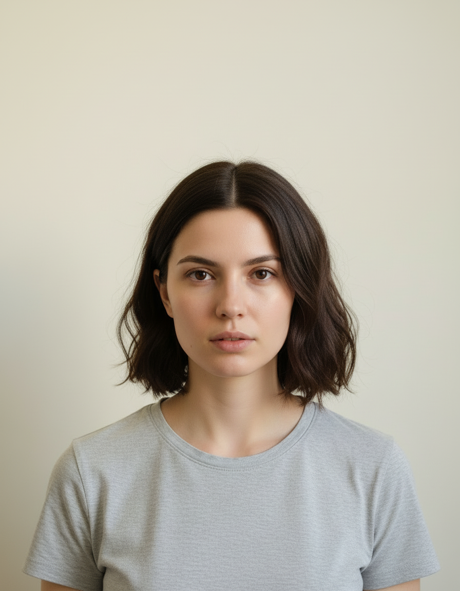 AI Hairstyle Changer before and after example