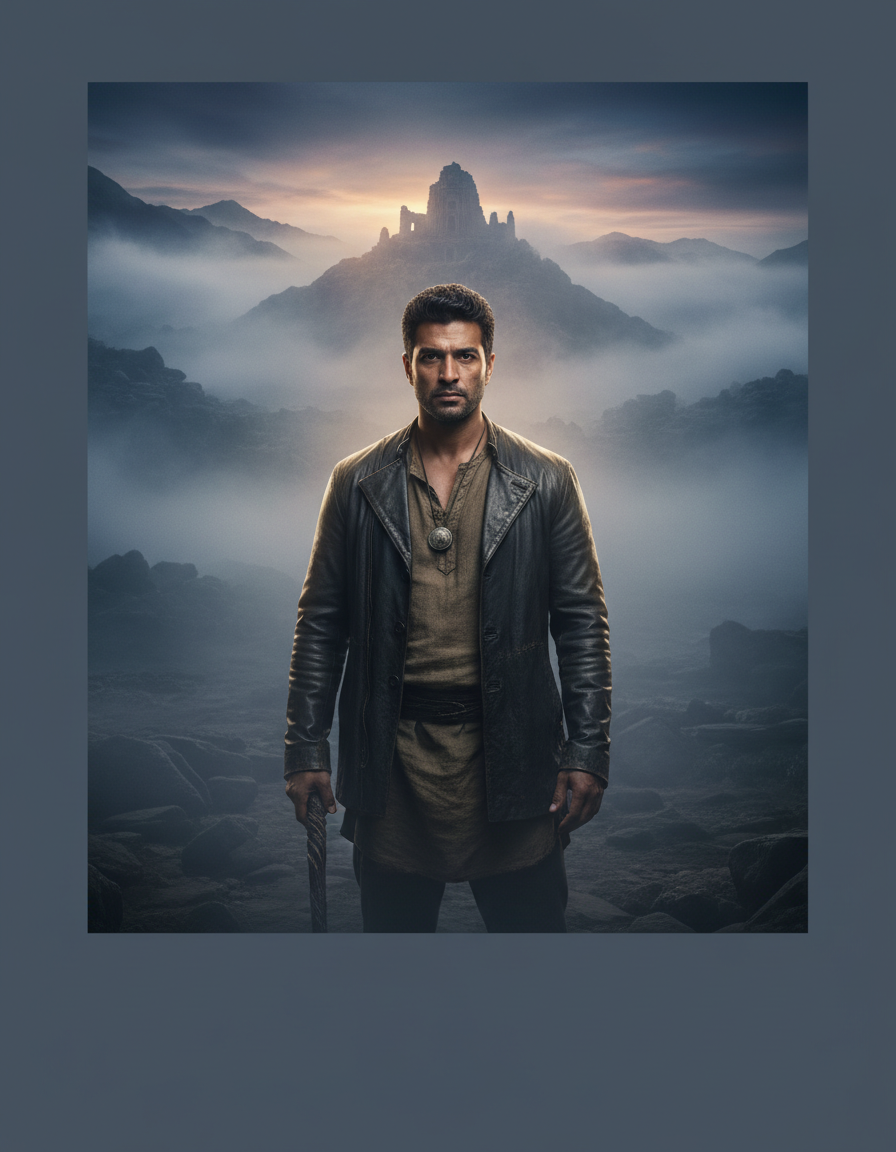 Movie Poster Generator before and after example