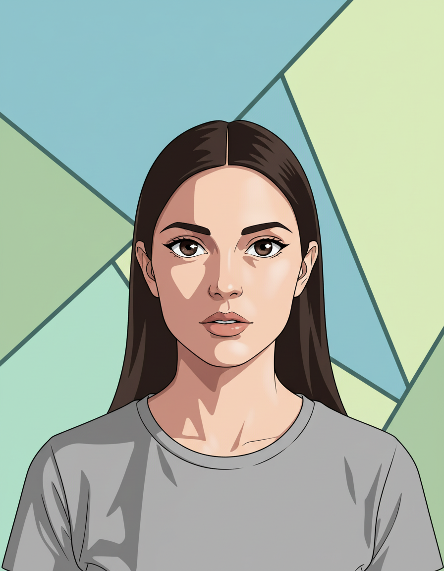 Photo to Anime Converter before and after example