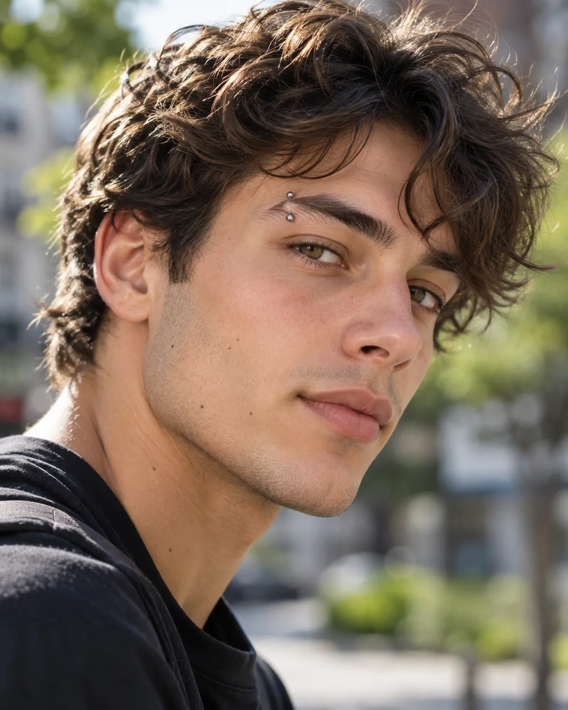 Piercing Filter — example