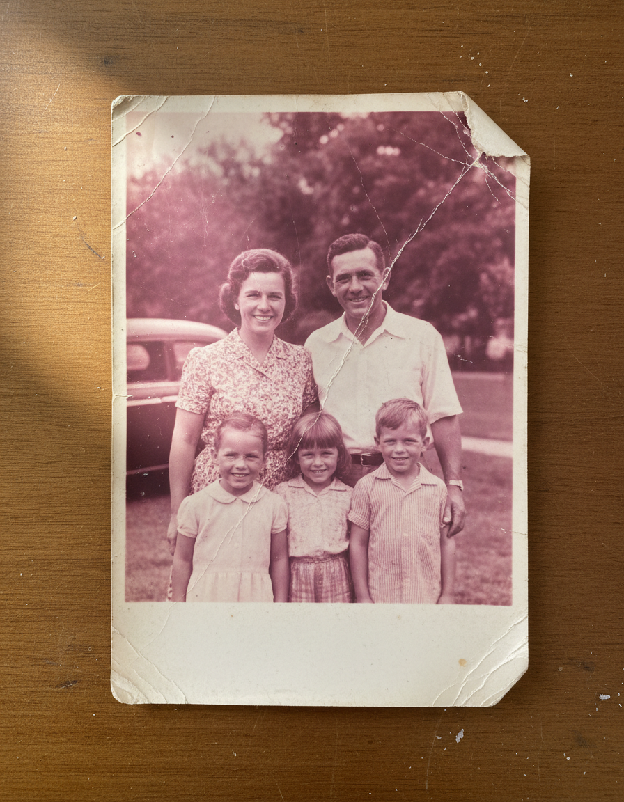The photo uploaded to AI Yearbook Generator