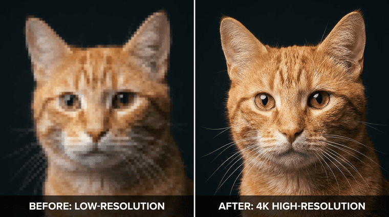 Image Upscaling